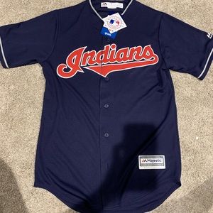 NWT CLEVELAND INDIANS JERSEY